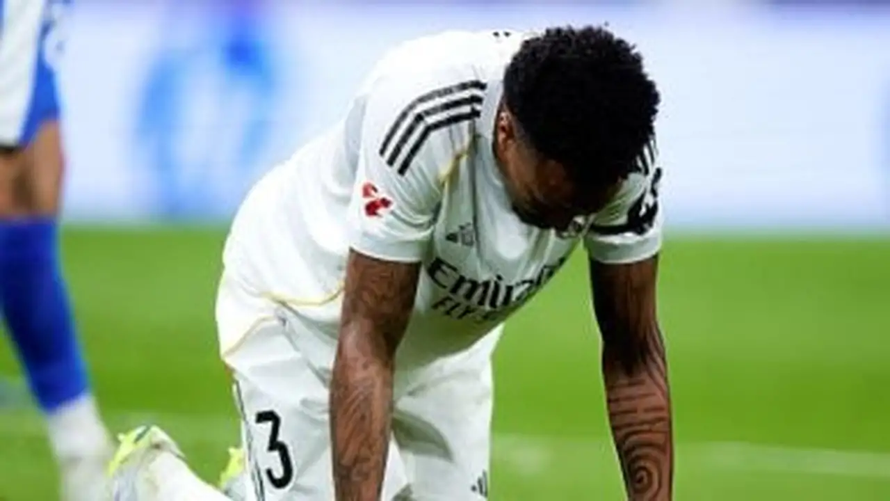 الكشف عن تفاصيل إصابة ميليتاو بعد ثنائية الريال ضد ألافيس